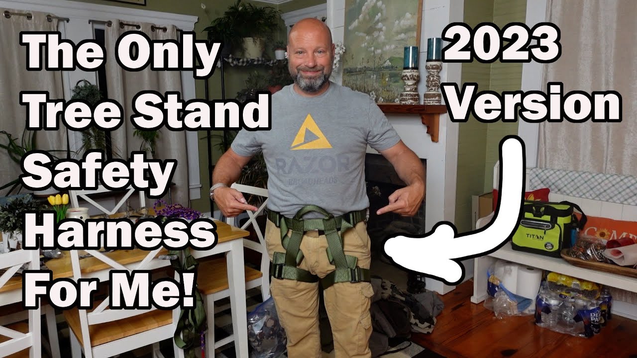 2023 New Version Of Tactisaddle TREE STAND SAFETY HARNESS