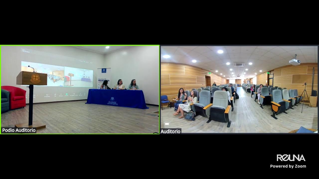Transmisión en Vivo Seminario Fondecyt 1221412