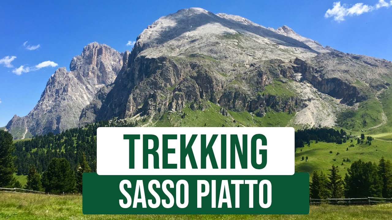 Sassopiatto - Escursione dal Passo Sella