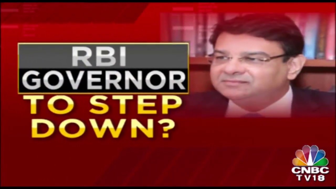 RBI Governor Urjit Patel To Step Down From His Post?