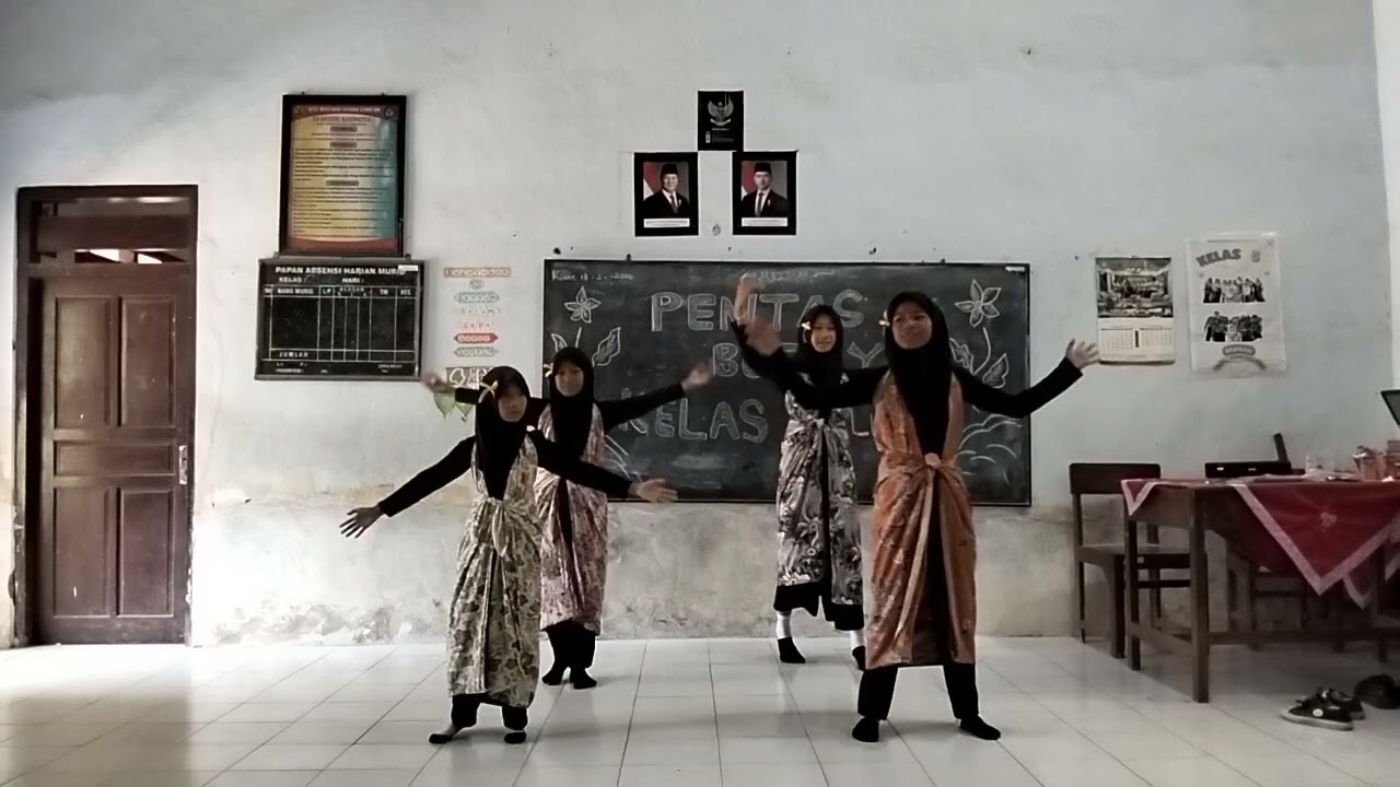 Tari kreasi #anakhebat #anakjuara 