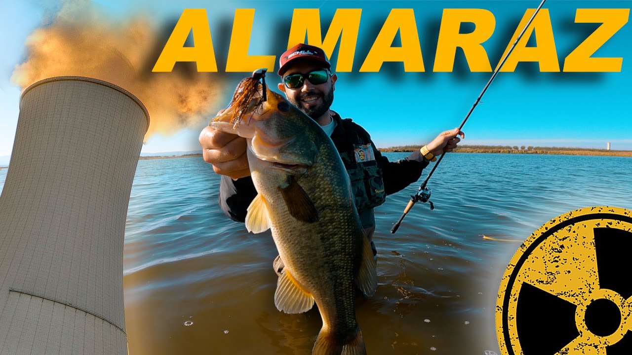☢ ALMARAZ ☢ | Vuelvo a Vadear en Aguas RADIACTIVAS 🎣