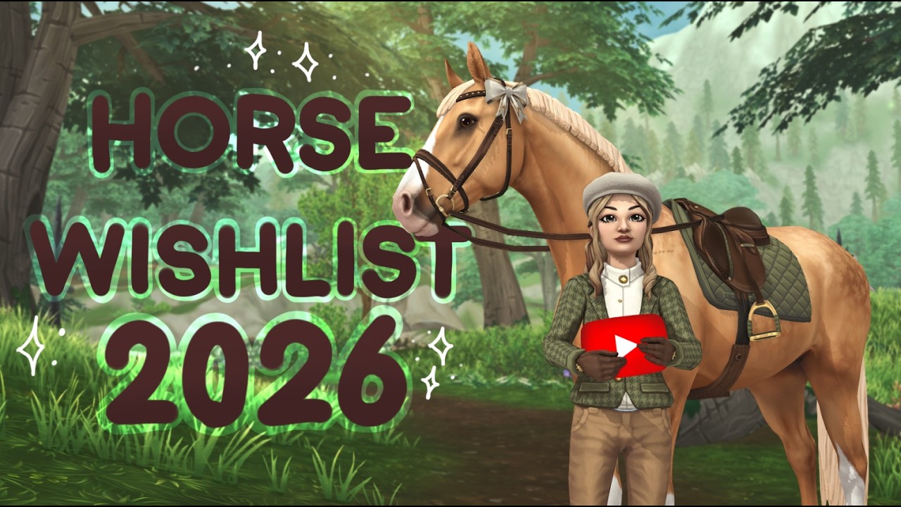 Making a Horse Wishlist for 2026! 🐴 + my Future YouTube plans 🎥