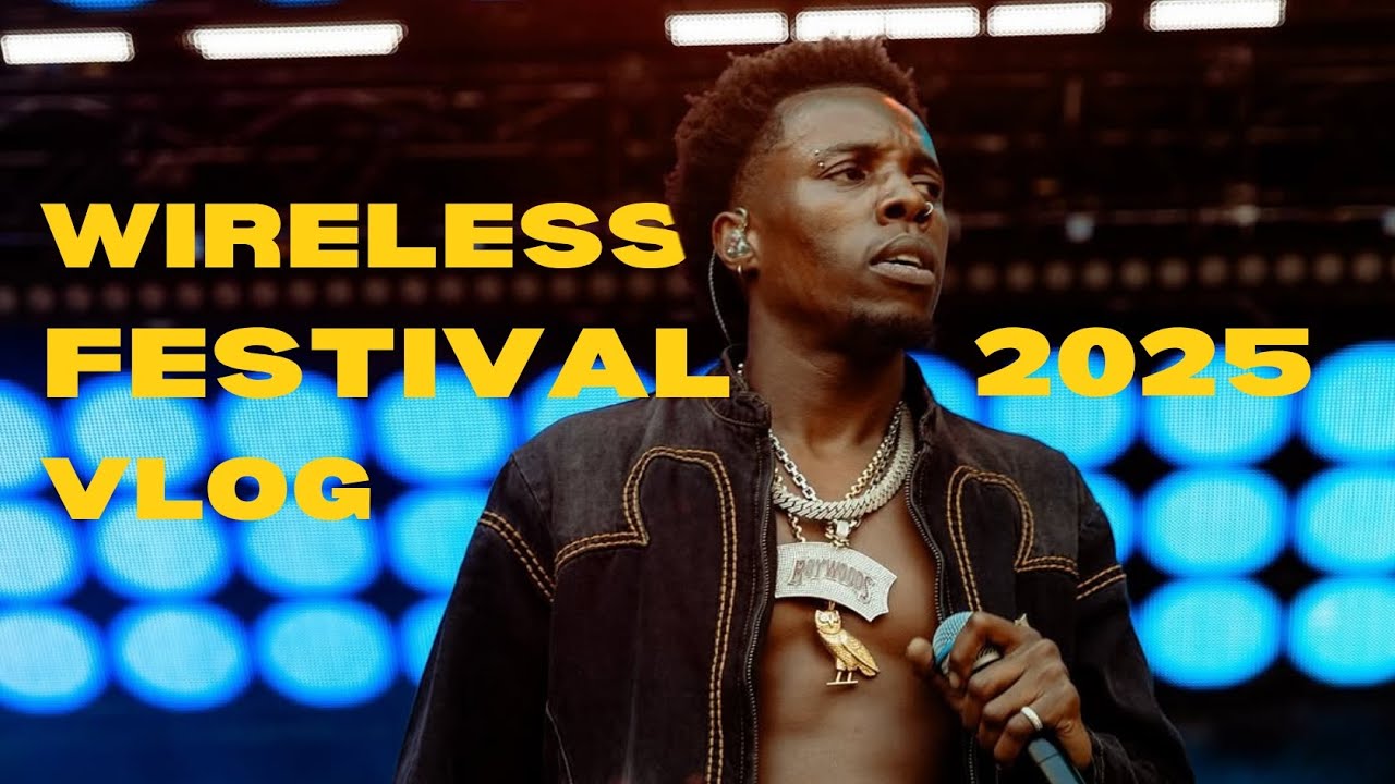 Roy Woods - WIRLESS FESTIVAL 2025 (VLOG)