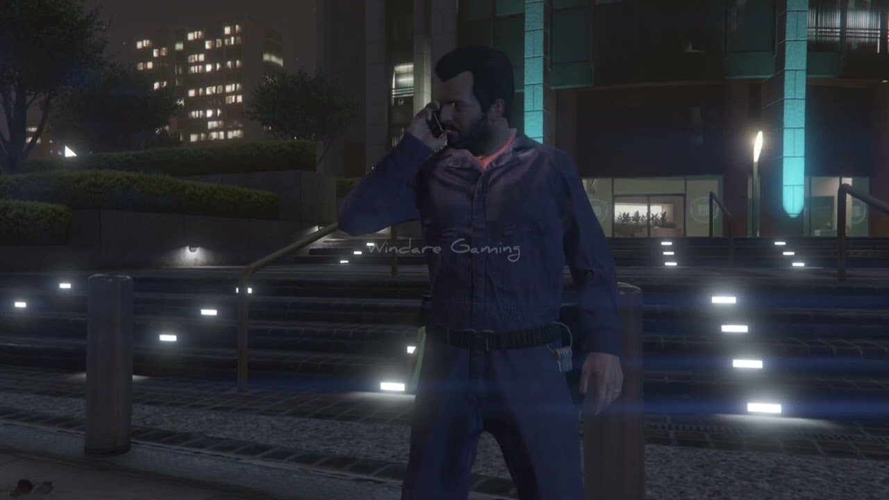 Gta5-Mission How to complete The Bureau Raid? Michael plants bomb in FIB building | Firefighter!