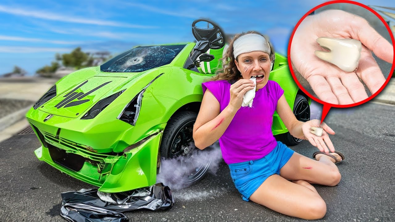 Я РАЗБИЛ LAMBORGHINI Стивена Шерера... ВЫБИЛ себе ЗУБ