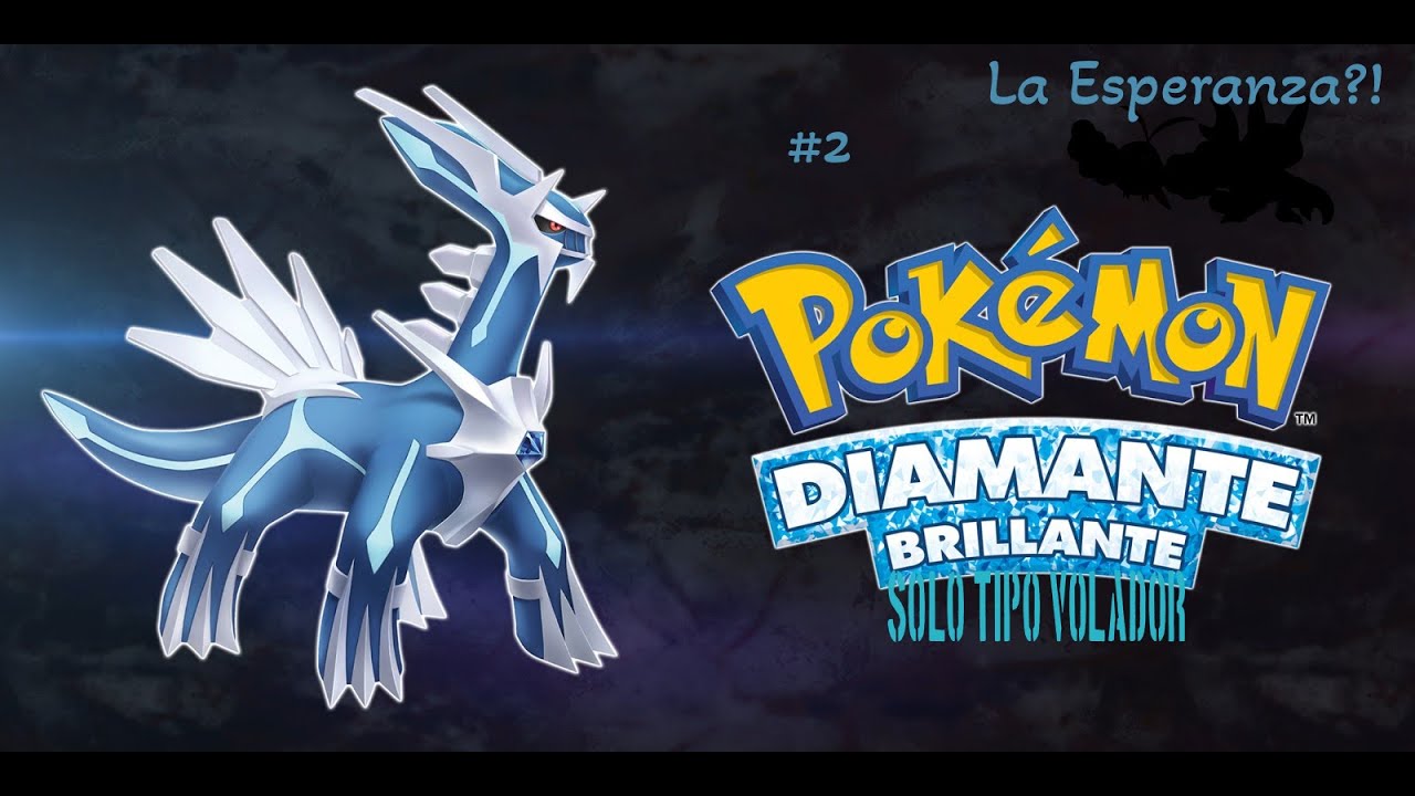 Pokemon Diamante Brillante Solo Voladores #2 Capturas y Evoluciones!