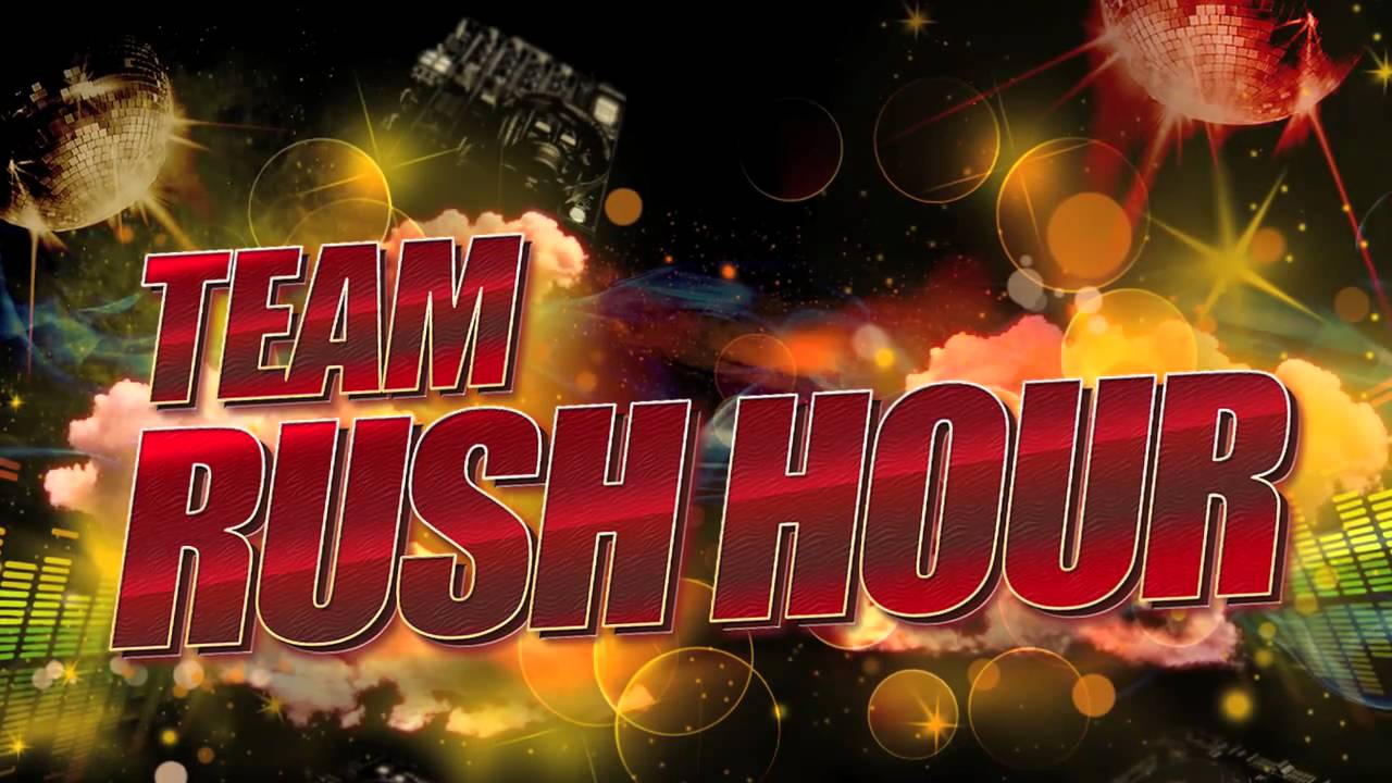 Team Rush Hour || The Black Eyed Peas - The Time (Remix)