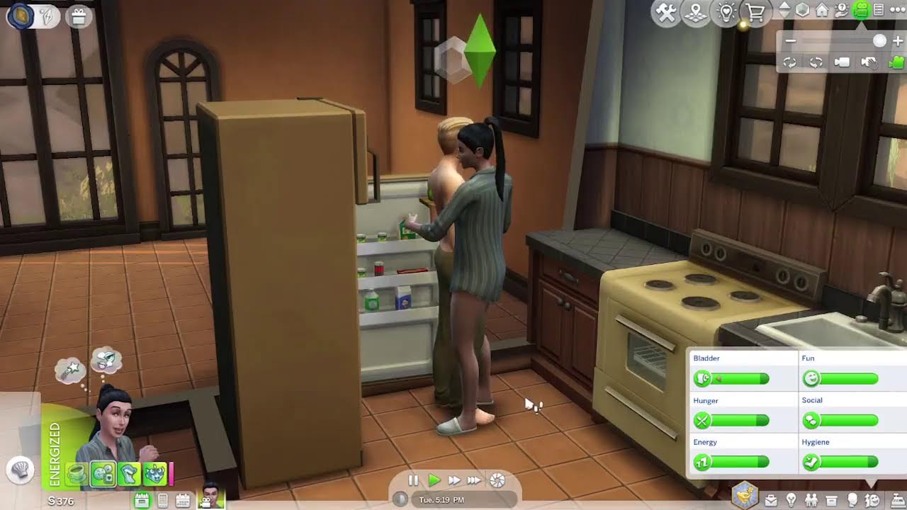 Lets create a new family on The Sims 4