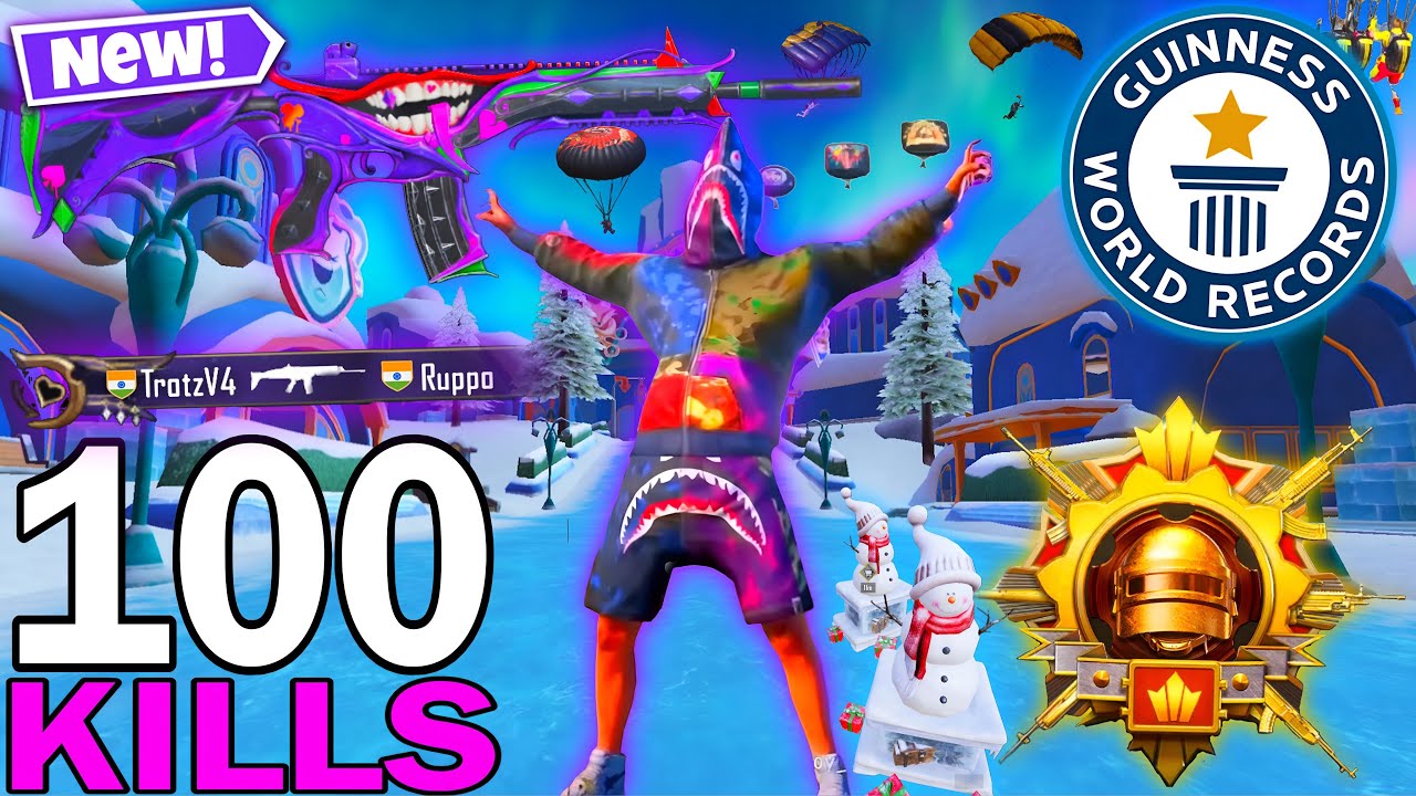 100 KILLS!🔥 IN 3 MATCHES FASTEST GAMEPLAY With FULL BAPE OUTFIT😍 PUBG MOBILE - BGMI