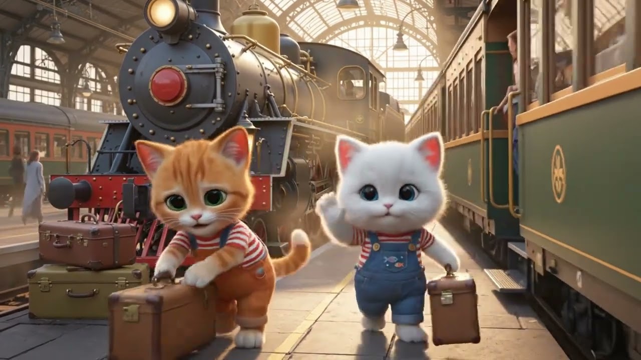 Magic of Silence: Cute Kittens Do ASMR Cleaning | Relax, Sleep, Study