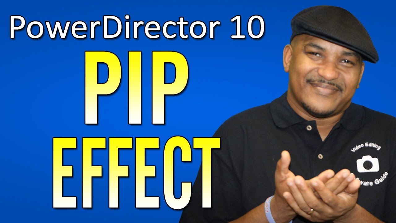 How to Create Video Overlays & PIP | PowerDirector