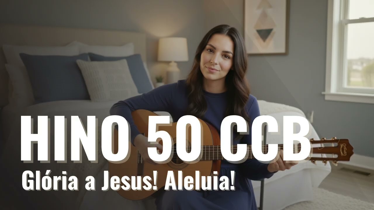 HINO 50 CCB - ARIANA GRANDE - Glória a Jesus! Aleluia!