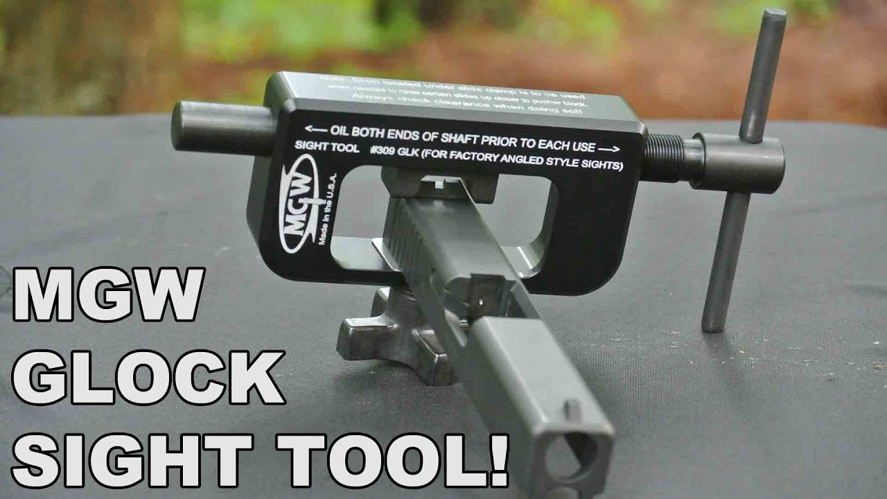MGW/AmeriGlo GTOOL2 — лучший толкатель прицела Glock для...