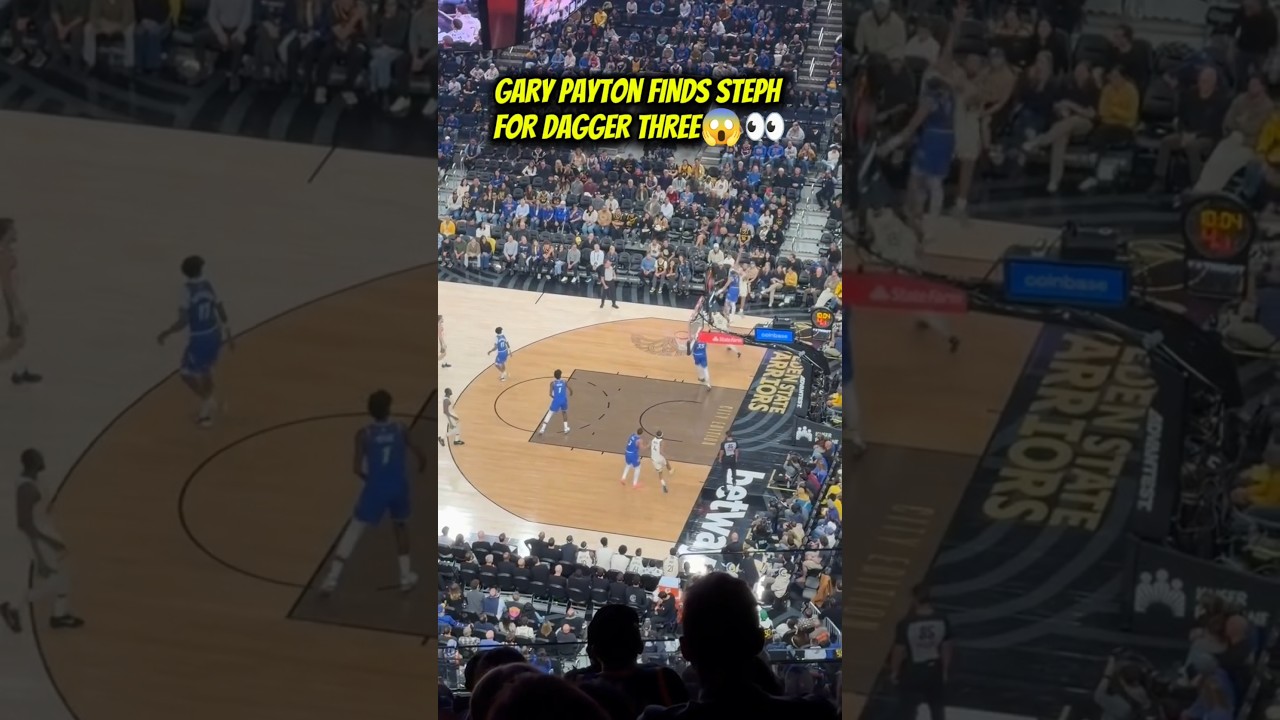 Gary Payton II Assists Stephen Curry for Clutch Dagger Three | NBA Highlights Today 