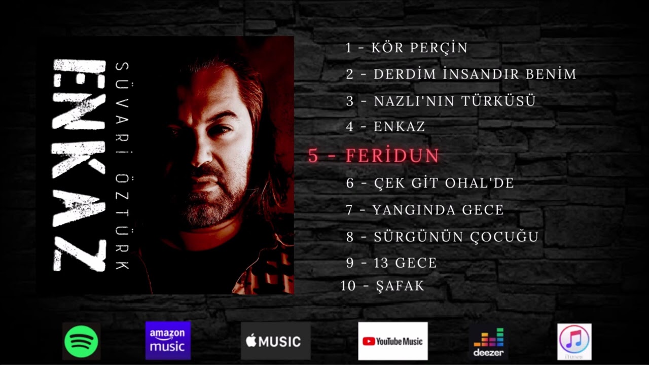 'FERİDUN' l Süvari Öztürk (Official Album Audio 2022)