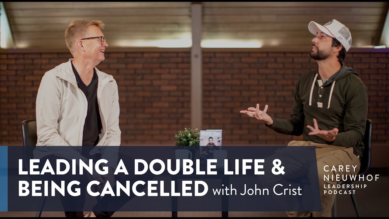 John Crist's Confession About Being Cancelled
