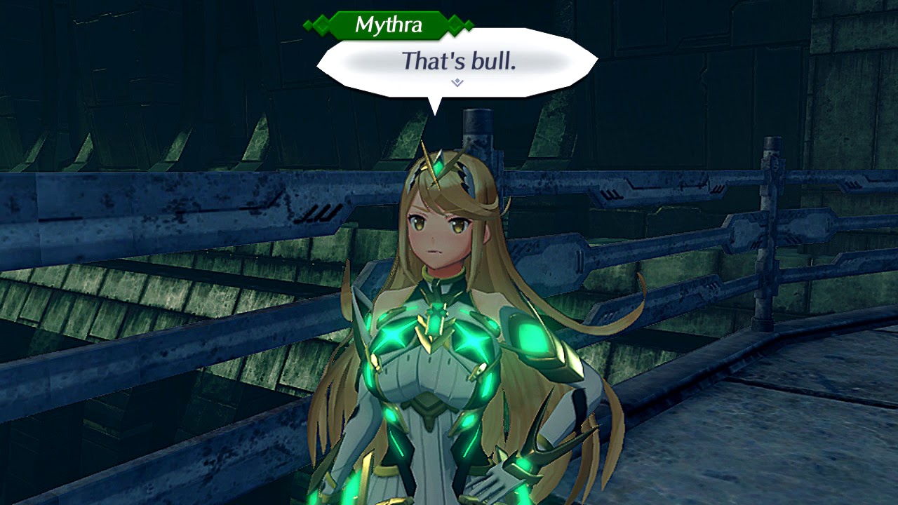 Mythra Field & Battle Voice Lines (Xenoblade 2 Torna ~ The Golden Country)
