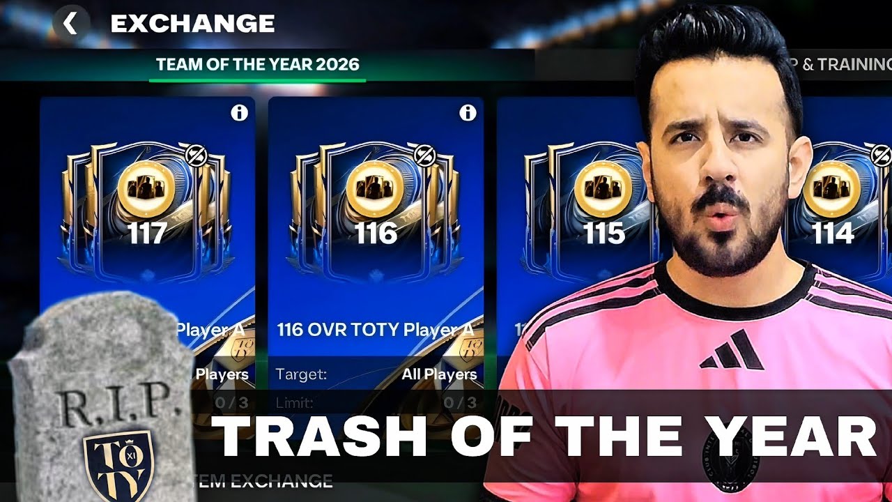 R.I.P TOTY ! EA Fix This Trash Event 🤡  #FixFCMobileTOTY