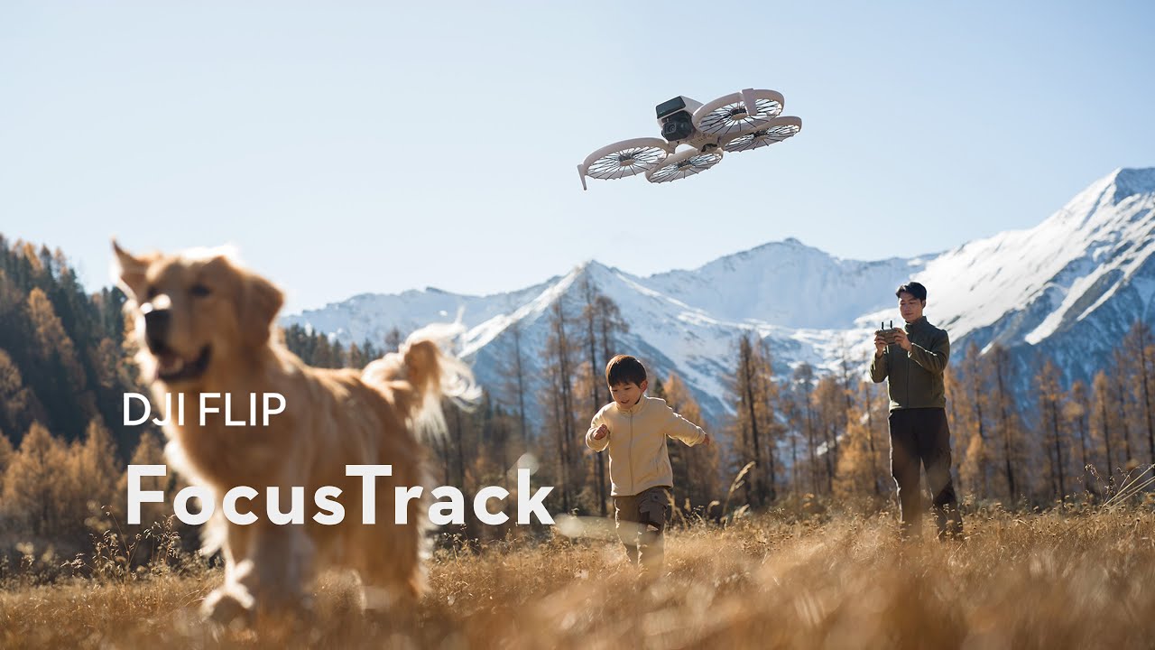 DJI Flip｜FocusTrack