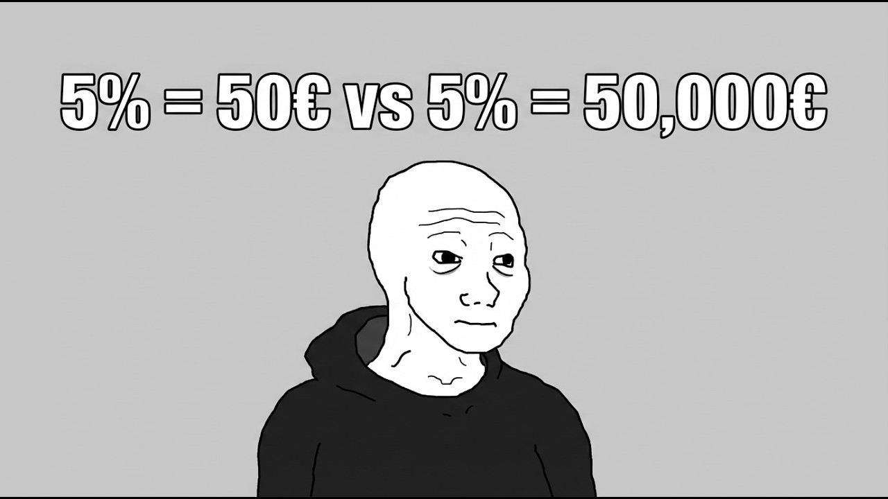 Warum die meisten zu spät anfangen Geld zu sparen!
