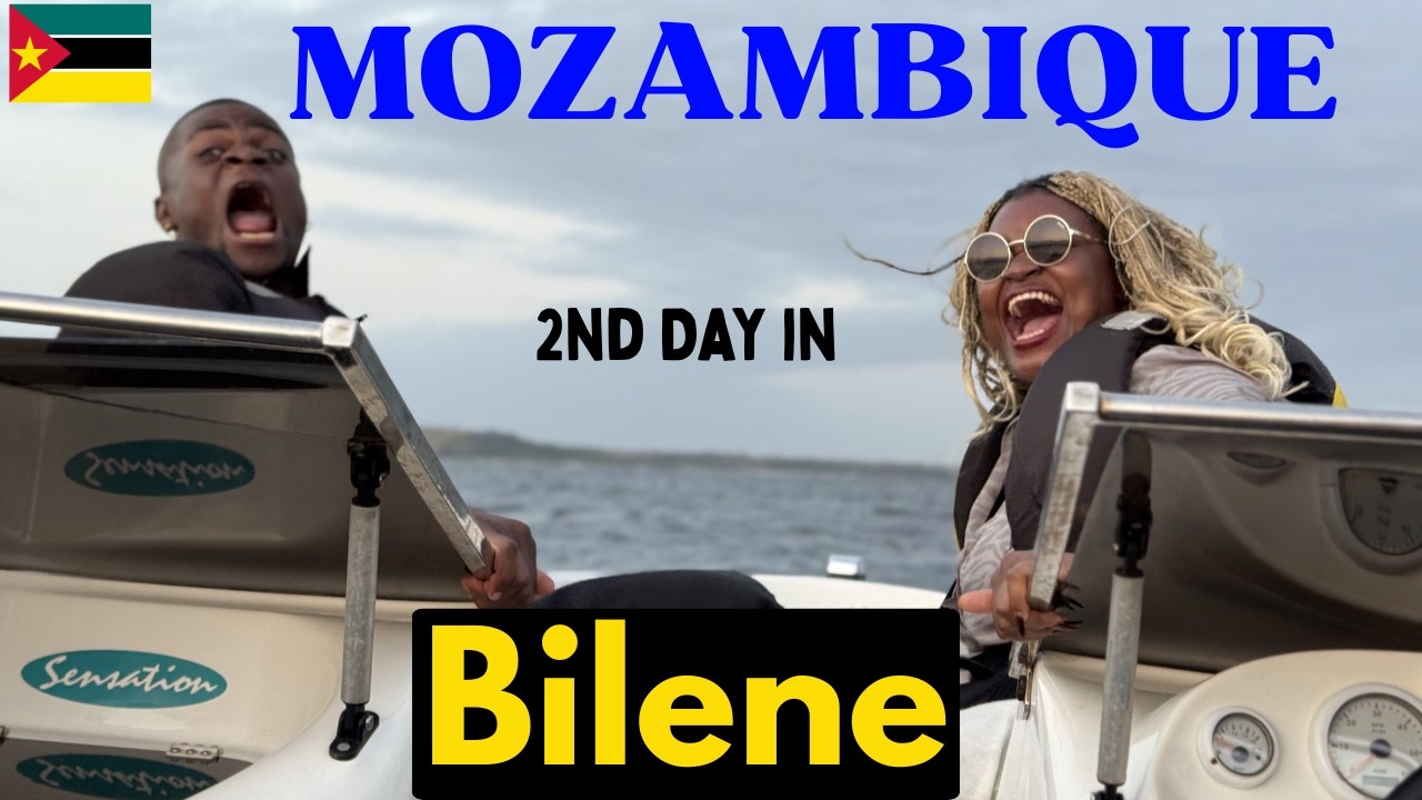 Bilene - Mozambique | Day 2 Boat Trip Adventure & Island Exploring | Mozambique Travel Vlog