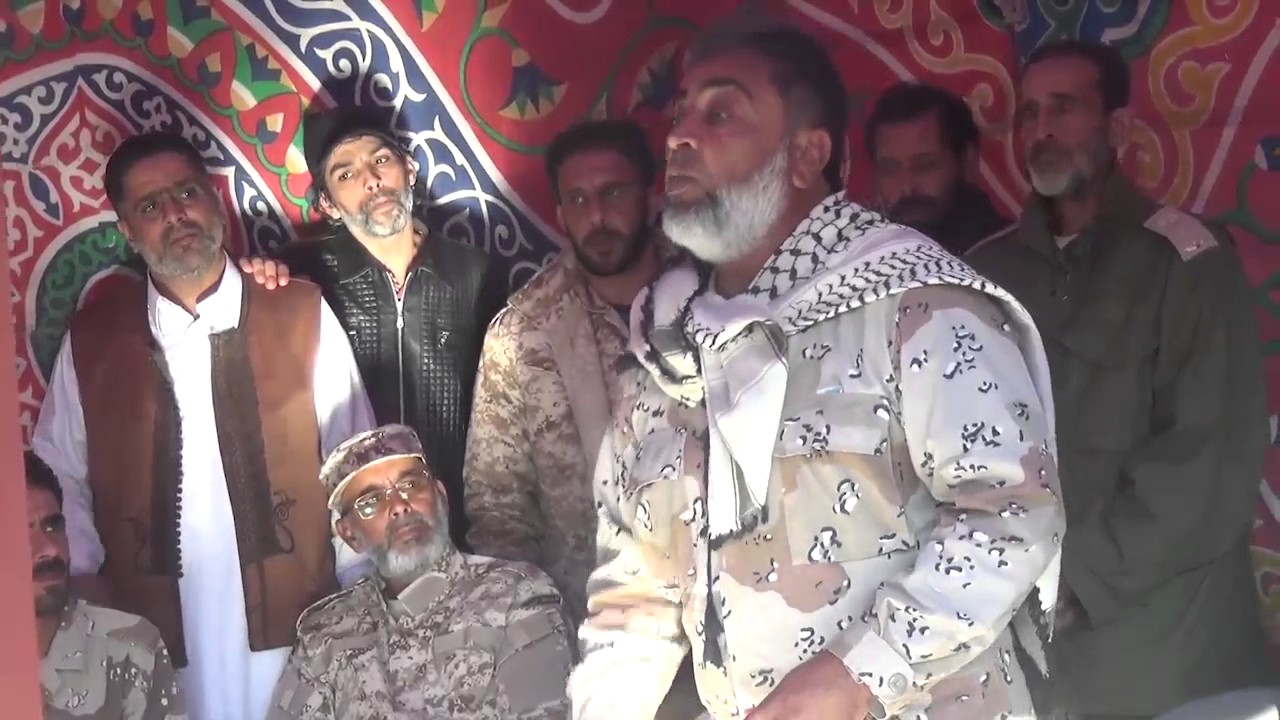 إعادة رفع || زيارة قبيلة اسعيط 