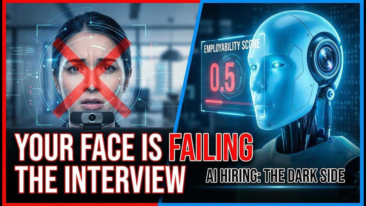 Your Face is Already Failing The Interview