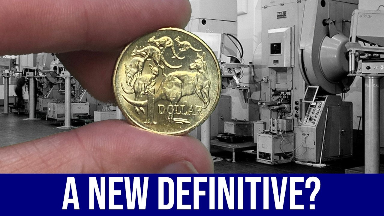 It took 60 years to change this design | Australian $1 coin hunt B2 E42