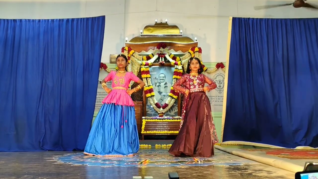 MeherBaba namasmaranam dance performance by kakinada centre on 132 Meher Baba Birthday Celebrations 