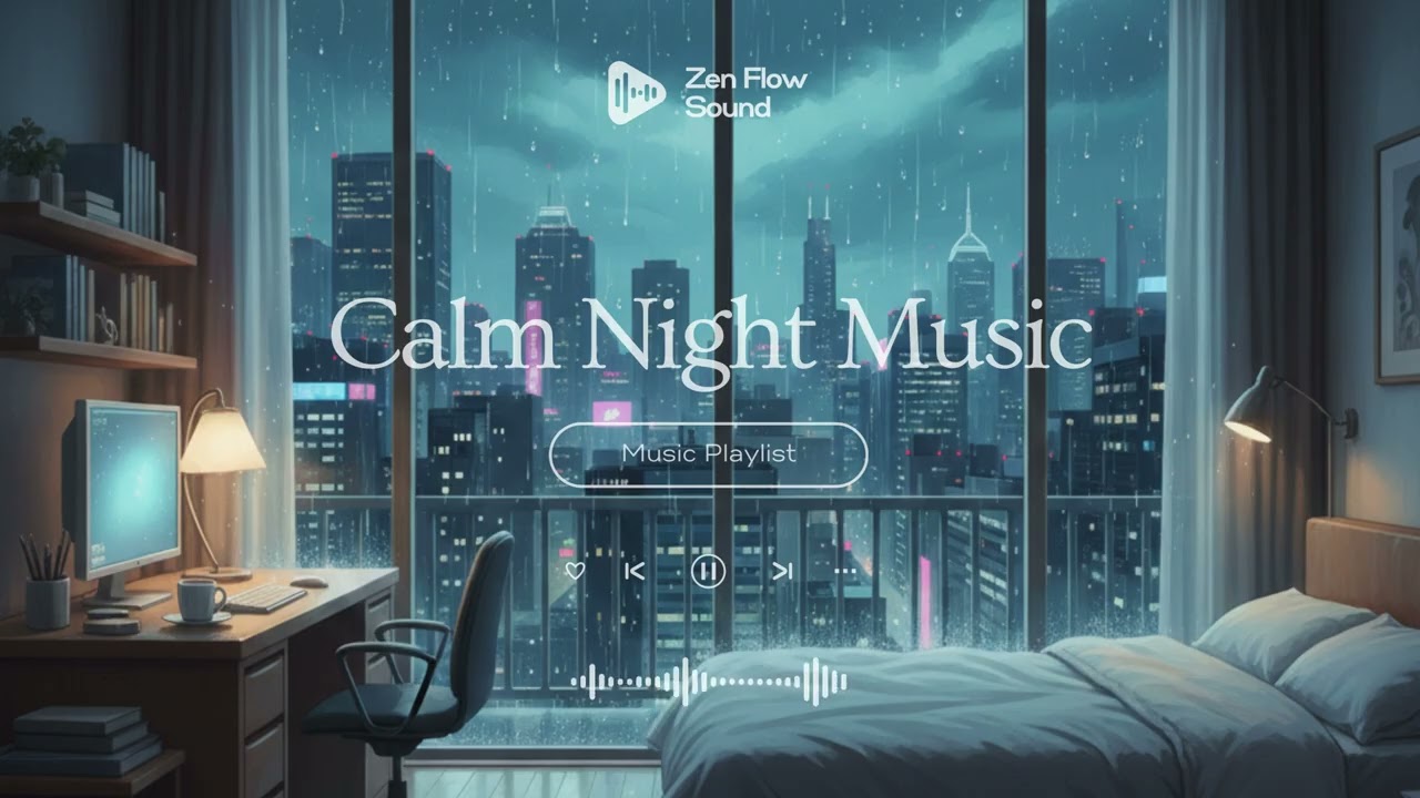Soft Guitar Lofi for Sleep 🌙 | Calm, Relaxing & Noise-Free