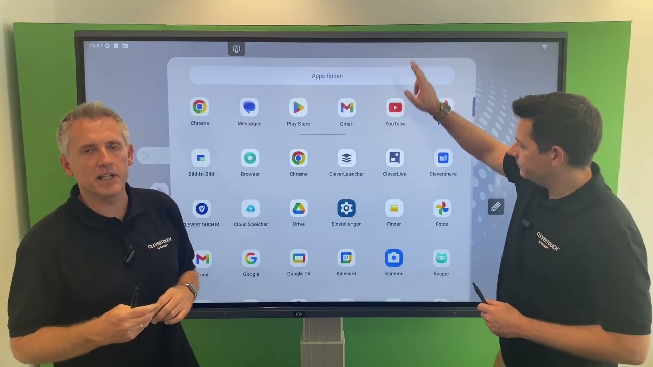 Clevertouch Pro Serie 3