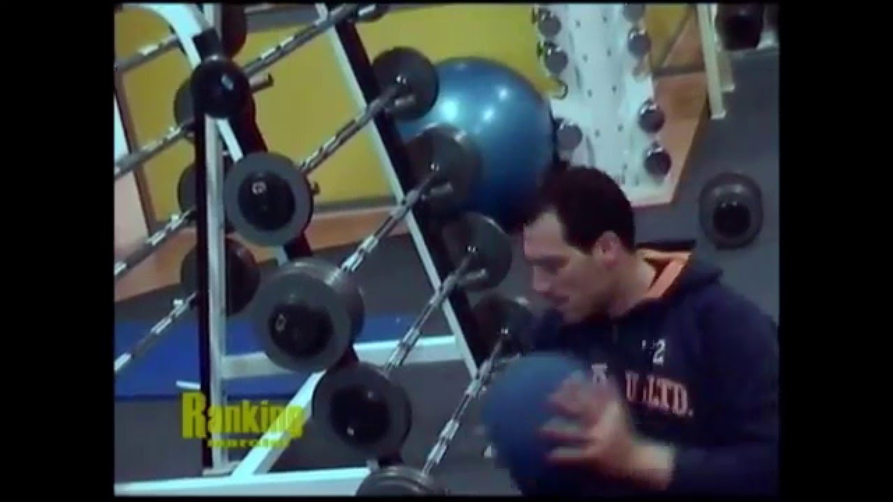 Marko Zaror - Ciclo de Entrenamiento Completo - Ranking Marcial