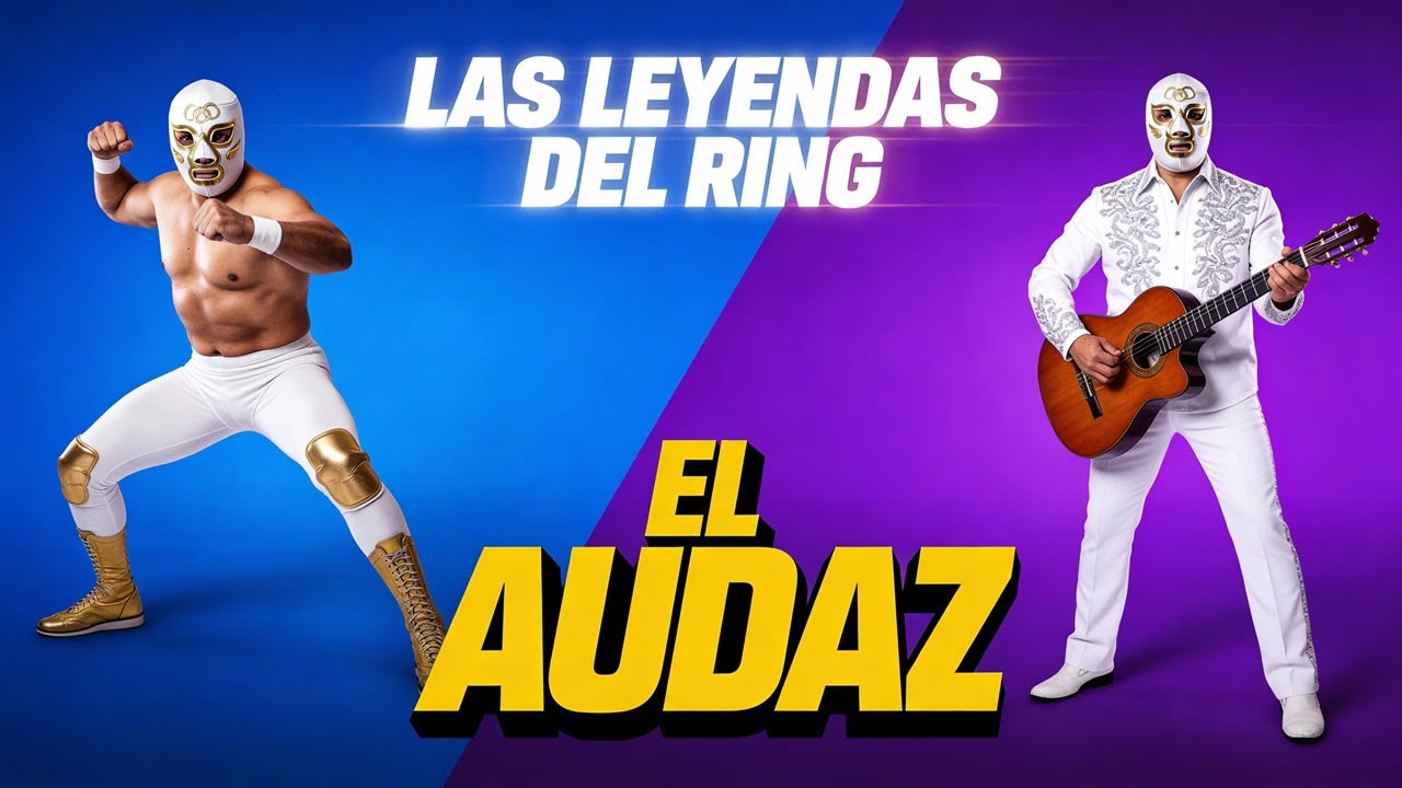 Las Leyendas del Ring | El Audaz