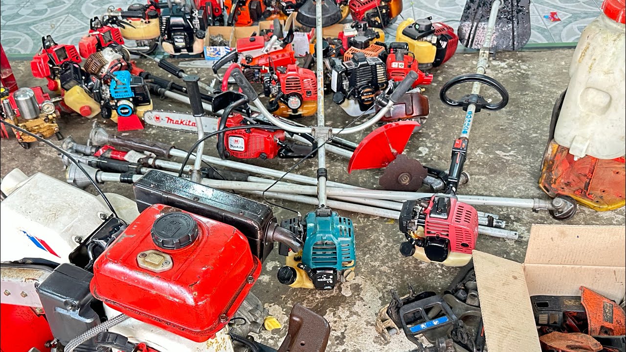 27/2 máy cưa cắt cỏ bơm nước #zalo0862053933 #zalo0363933739 ￼