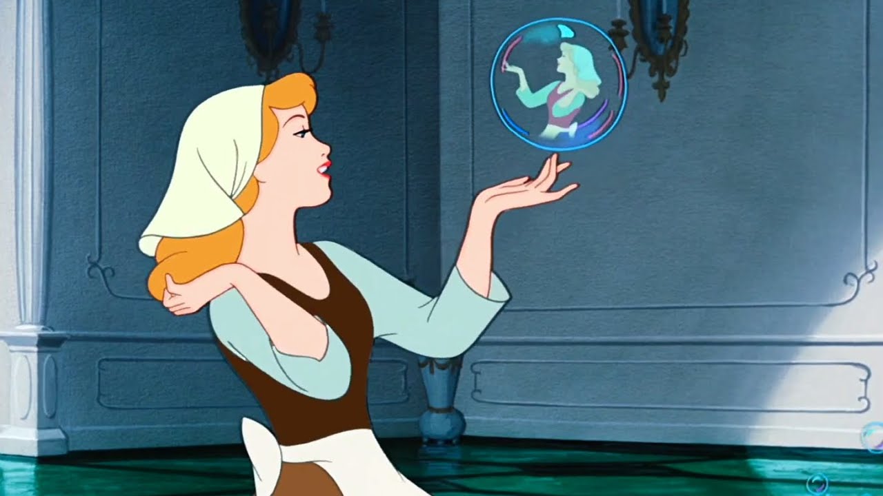 🇬🇷 Cinderella (1950) - Sing Sweet Nightingale - Greek