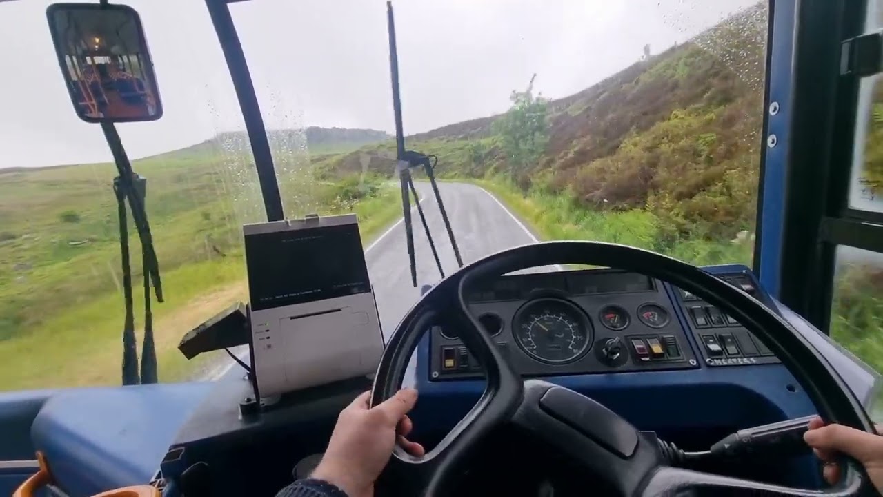 Darting up hill & along The Edges