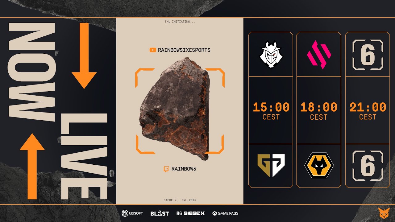 BLAST R6 | EML 2025 - Stage 2 // Playoffs Day 3