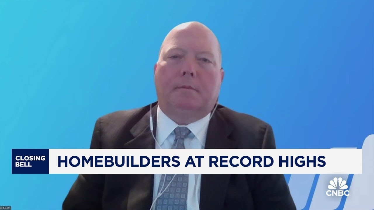 Wedbush's McCanless on targets for the housing sector in 2025