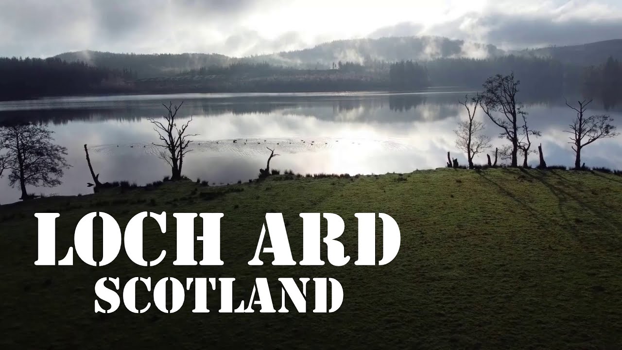 Loch Ard : Drone flight