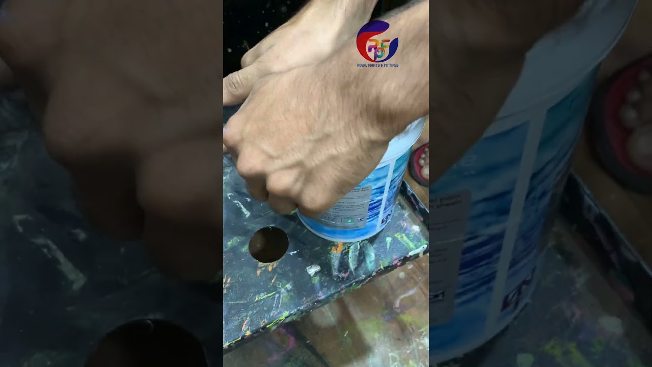 Colour Code:-7545(Wild Mint)#asianpaints #ytshorts #automobile #colormixing #viralvideo #trending