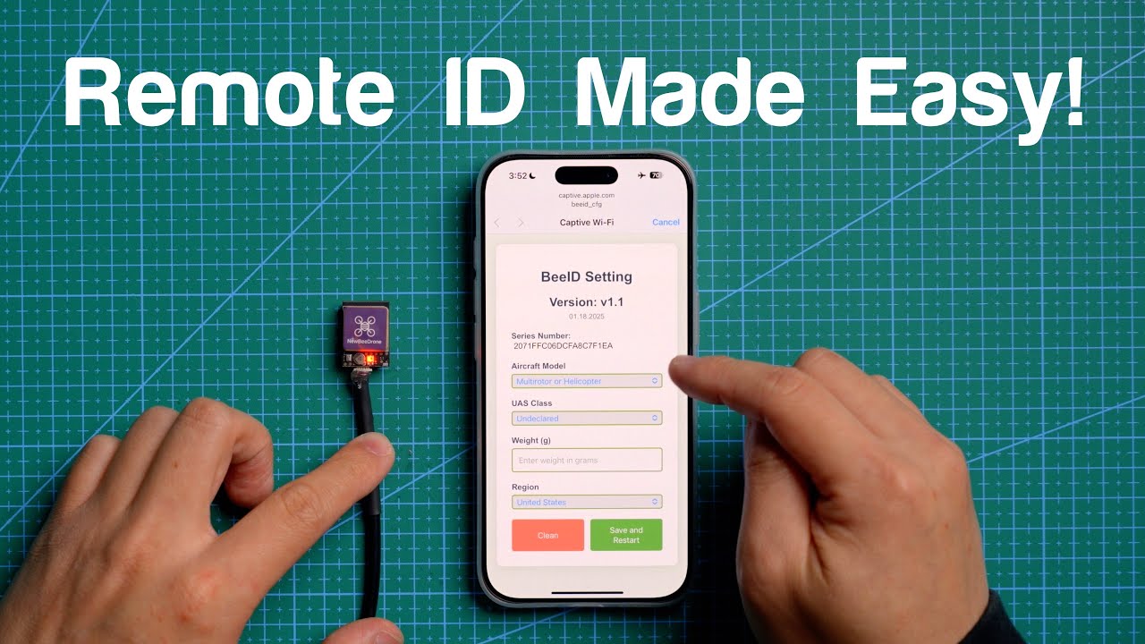 Remote ID & GPS For Just $39.99! | NewBeeDrone BeeID