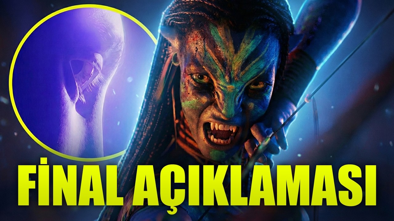 Avatar Ateş ve Kül Final Açıklaması! Avatar 4'te Neler Olacak?