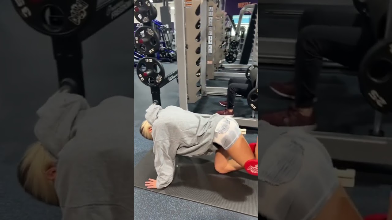 Should I start posting more at the gym #youtube #shortsvideo #workout #shorts