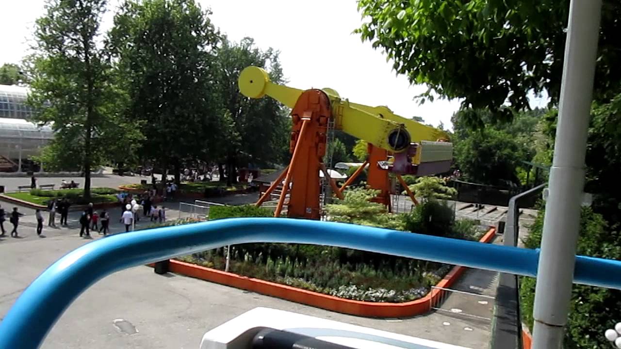 Monorotaia Gardaland 3 mei 2011 Onride