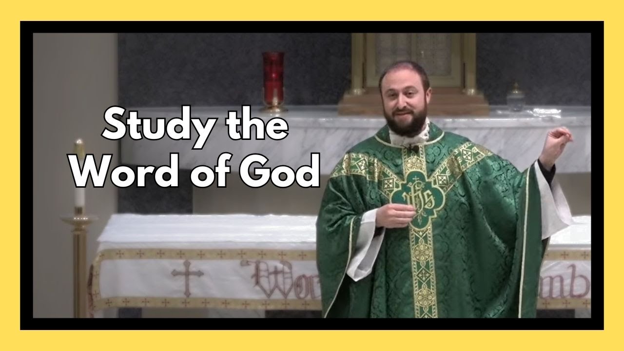 Word of God Sunday (3rd Sunday in Ordinary Time) Catholic Mass