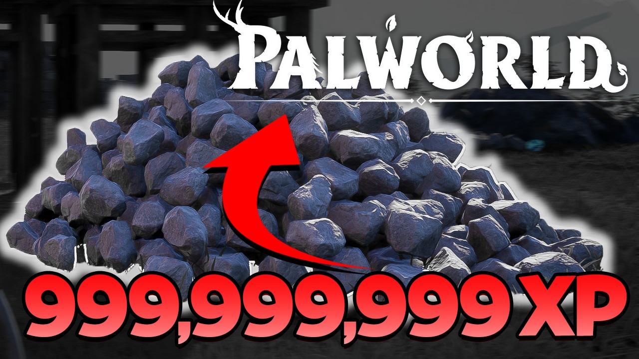 Palworld БЕЗУМНЫЙ ГЛЮК ОПЫТА 999,999 ОПЫТА