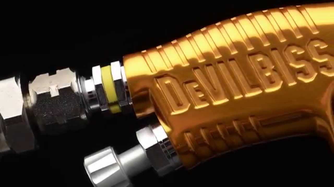 Pistolet lakierniczy Devilbiss GTi Pro Lite w dobrej cenie www.lakierniczy-malarski.pl