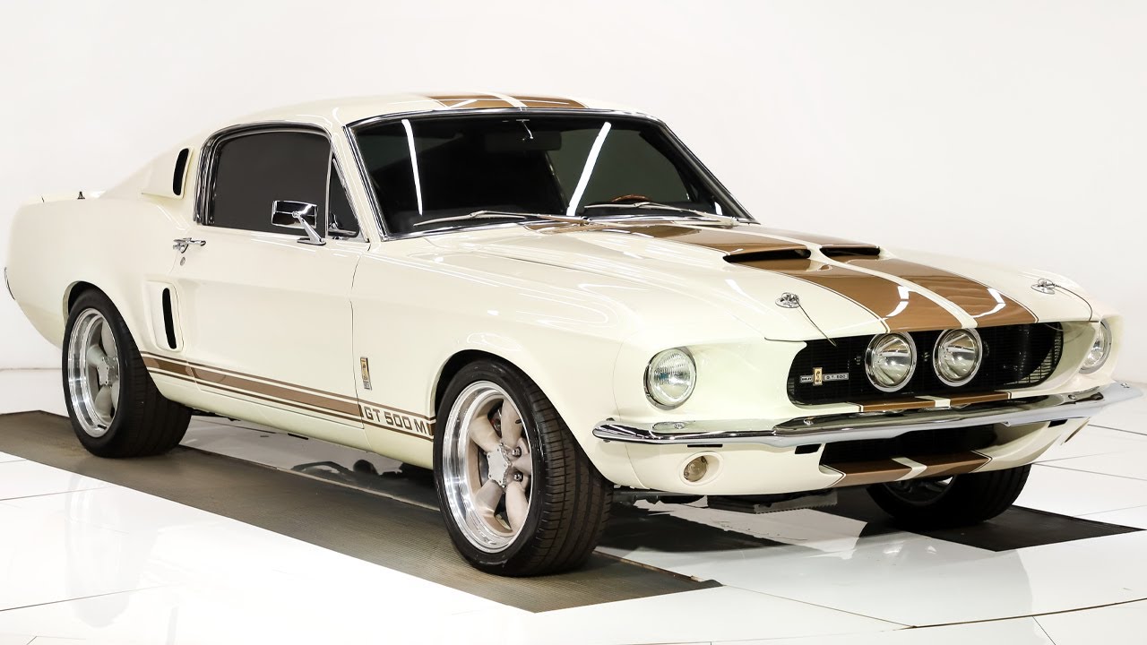 1967 Ford Mustang Restomod for sale at Volo Auto Museum (V20973)
