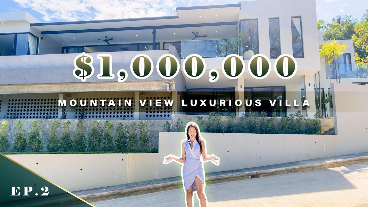 Touring a Modern Luxurious Pool Villa $1,000,000 | Experience Phuket from a Uniquely Different View.